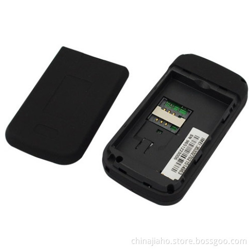 T808 Car GPS Personal Tracker Black (JH_GPT_016)